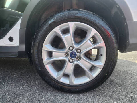 2016 Ford Escape Titanium