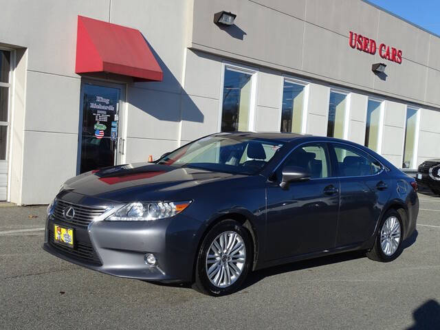 2015 Lexus ES 350 for sale at KING RICHARDS AUTO CENTER in East Providence RI