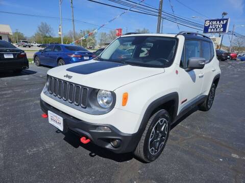 2015 Jeep Renegade for sale at Larry Schaaf Auto Sales in Saint Marys OH