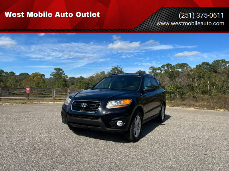 2011 Hyundai Santa Fe for sale at West Mobile Auto Outlet in Mobile AL