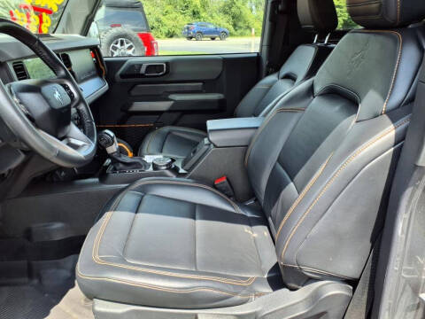 2022 Ford Bronco Badlands Advanced