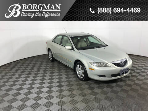 2005 Mazda MAZDA6 for sale at BORGMAN OF HOLLAND LLC in Holland MI