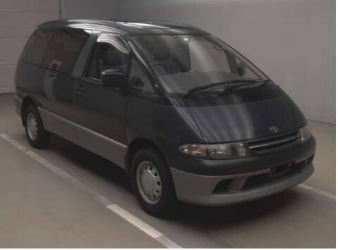 1996 Toyota ESTIMA/PREVIA FACTORY RHD for sale at Postal Cars in Blue Ridge GA