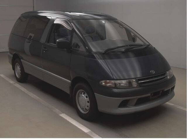 1996 Toyota ESTIMA/PREVIA FACTORY RHD for sale at Postal Cars in Blue Ridge GA