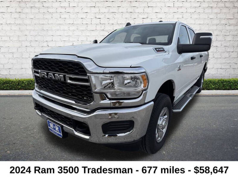 2024 RAM 3500 Tradesman