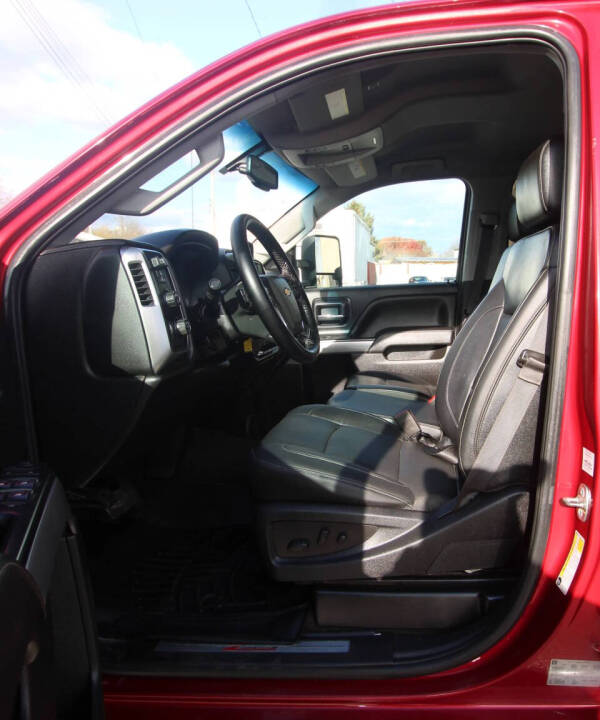 2018 Chevrolet Silverado 2500HD