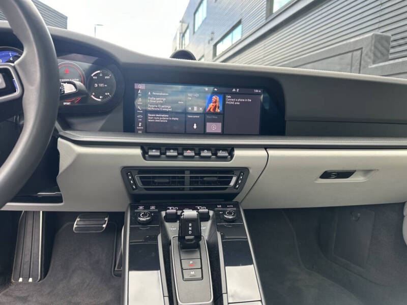 2021 Porsche 911 Carrera 4S