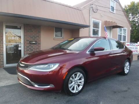 2016 Chrysler 200 for sale at Rob Co Automotive LLC in Springfield TN