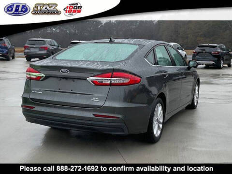 2020 Ford Fusion Hybrid SE