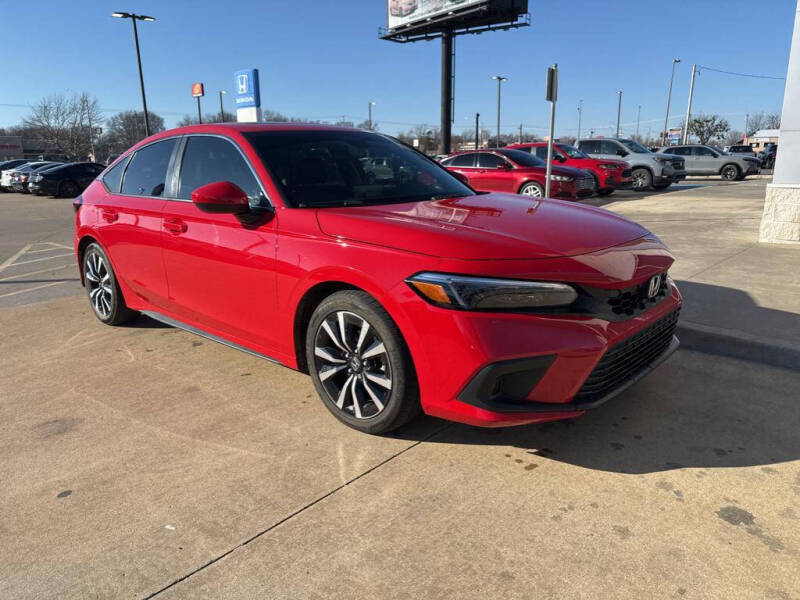 2022 Honda Civic for sale at HONDA DE MUSKOGEE in Muskogee OK