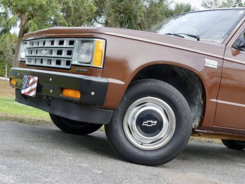 1988 Chevrolet S-10