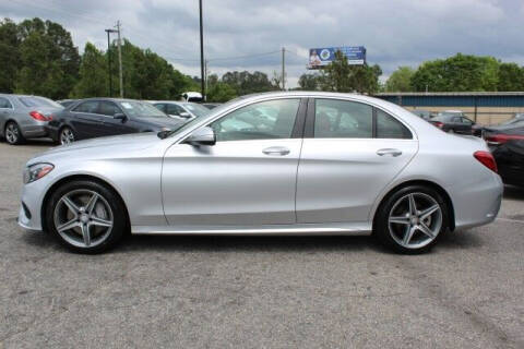 2015 Mercedes-Benz C-Class C 300 4MATIC
