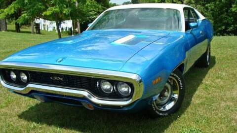 1971 Plymouth GTX for sale at Classic Car Deals in Cadillac MI