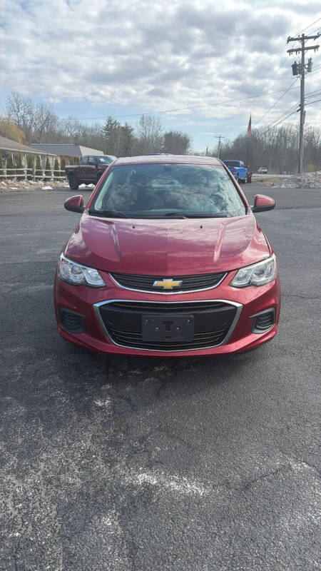 2018 Chevrolet Sonic LT Auto