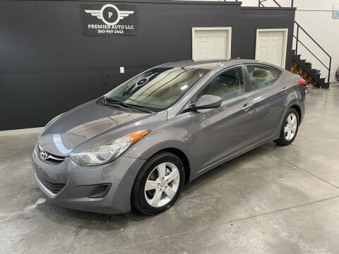 2011 Hyundai Elantra for sale at Premier Auto LLC in Vancouver WA