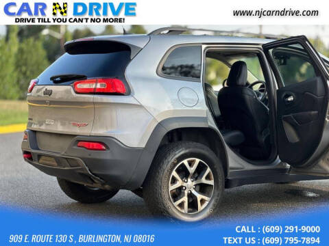 2015 Jeep Cherokee Trailhawk