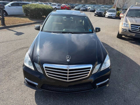 2013 Mercedes-Benz E-Class