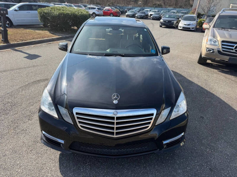 2013 Mercedes-Benz E-Class