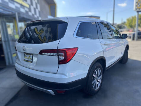 2019 Honda Pilot EX-L