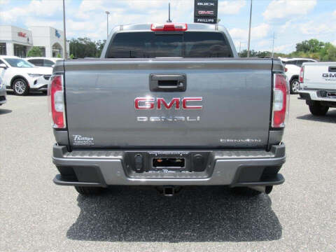 2022 GMC Canyon