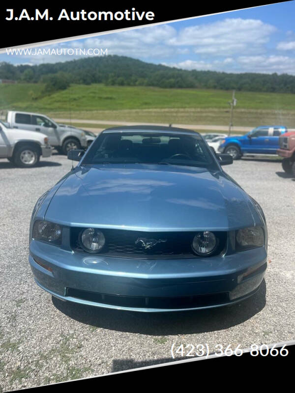 2005 Ford Mustang for sale at J.A.M. Automotive in Surgoinsville TN