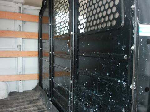 2020 GMC Savana 2500