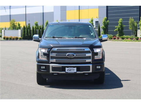 2015 Ford F-150 Platinum