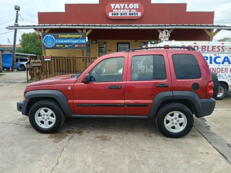 2007 Jeep Liberty for sale at Taylor Trading Co in Beaumont TX