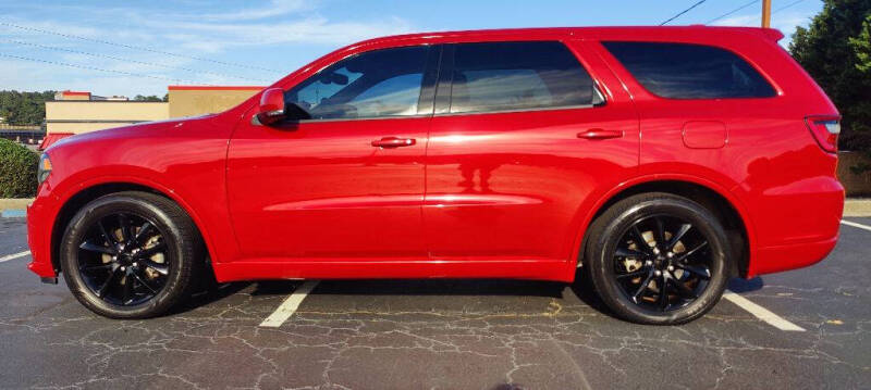 2017 Dodge Durango R/T
