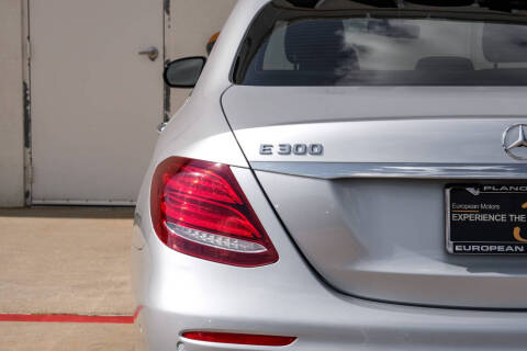 2017 Mercedes-Benz E-Class E 300