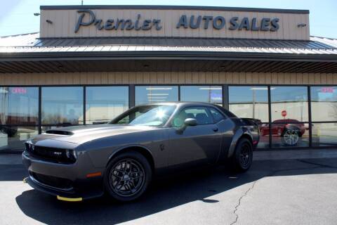 2023 Dodge Challenger for sale at PREMIER AUTO SALES in Carthage MO