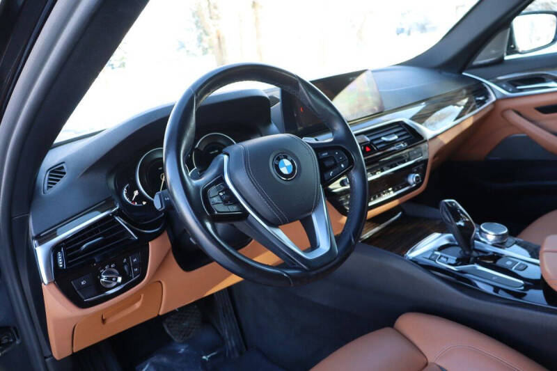 2018 BMW 5 Series 530i