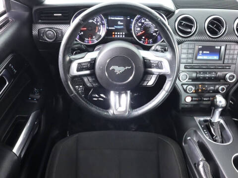 2018 Ford Mustang EcoBoost