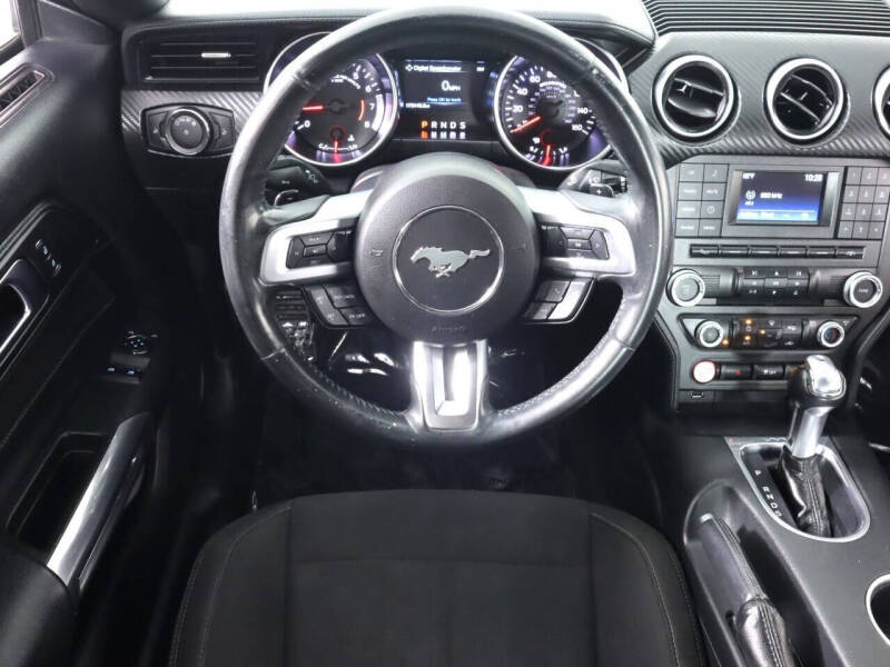 2018 Ford Mustang EcoBoost