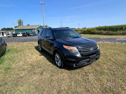 2013 Ford Explorer for sale at Pine Auto Sales in Paw Paw MI