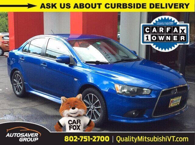 2015 Mitsubishi Lancer SE