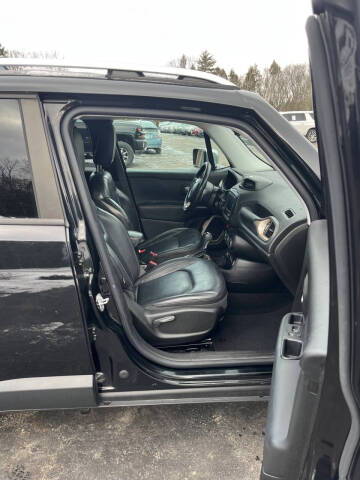 2017 Jeep Renegade Limited