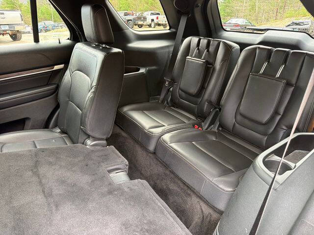 2018 Ford Explorer Limited