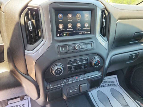 2021 Chevrolet Silverado 1500