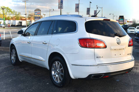 2017 Buick Enclave Leather