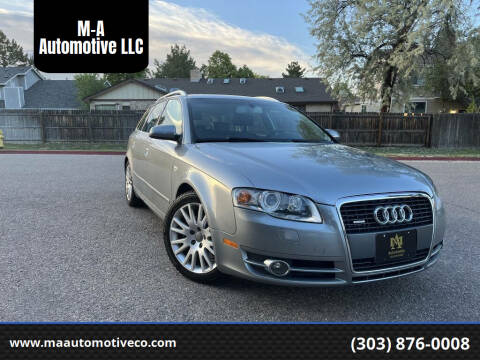 2006 Audi A4 for sale at M-A Automotive LLC in Aurora CO