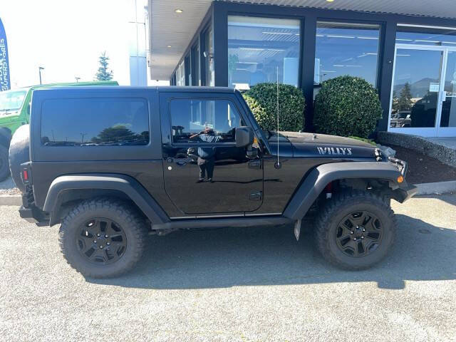 Used 2015 Jeep Wrangler Sport with VIN 1C4AJWAG8FL690409 for sale in Burlington, WA