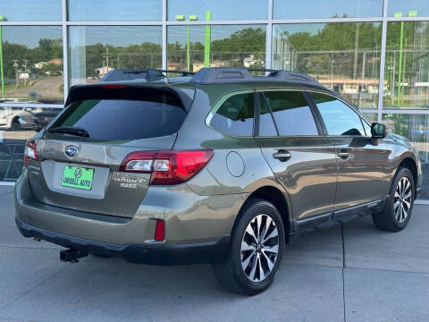 2017 Subaru Outback 2.5i Limited