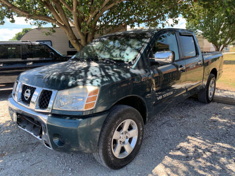 2005 Nissan Titan for sale at Champion Motorcars in Springdale AR