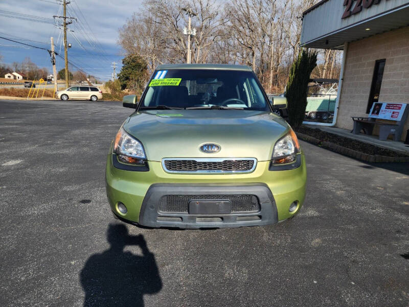2011 Kia Soul +