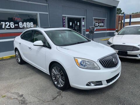 2013 Buick Verano for sale at City to City Auto Sales in Richmond VA