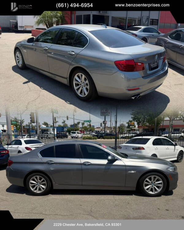 2016 BMW 5 Series 528i