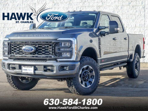 2024 Ford F-350 Super Duty for sale at Hawk Ford of St. Charles in Saint Charles IL