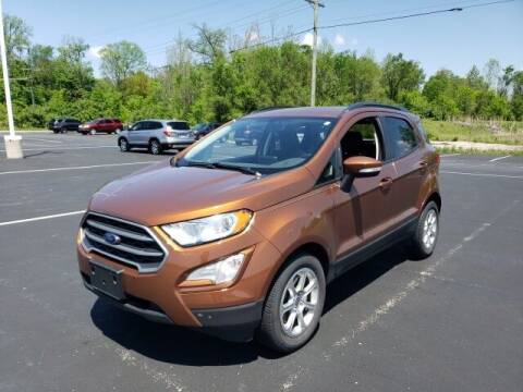 2018 Ford EcoSport for sale at White's Honda Toyota of Lima in Lima OH