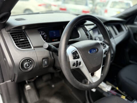 2015 Ford Taurus Police Interceptor
